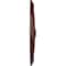 Ekena Millwork Swindon Ceiling Medallion (Fits Canopies up to 2 7/8"), 16 7/8"OD x 1 1/2"P, Brushed Mahogany CM16SWBMF - alternate 4